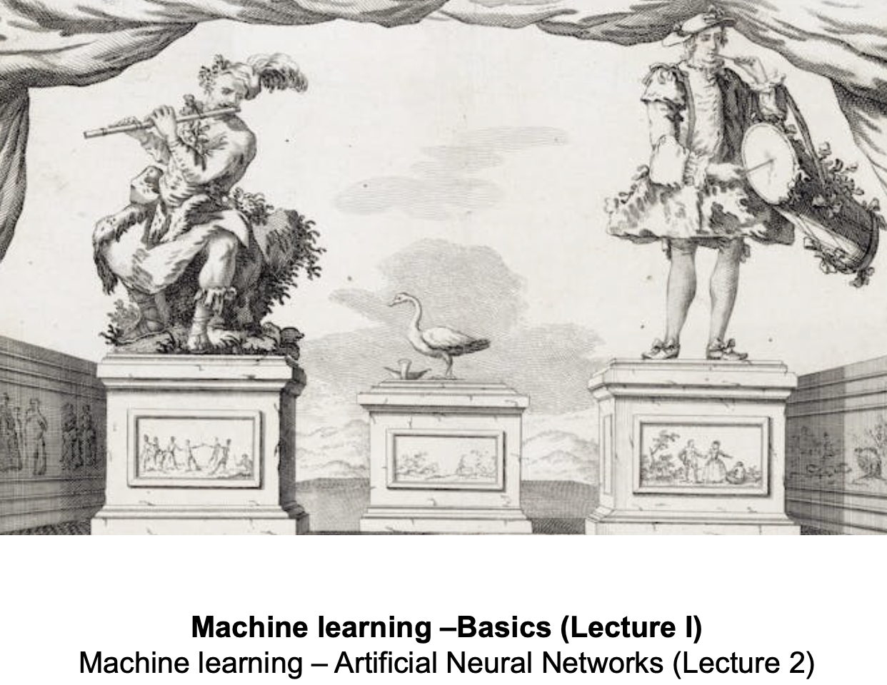 Intro to Machine Learning in genome informatics